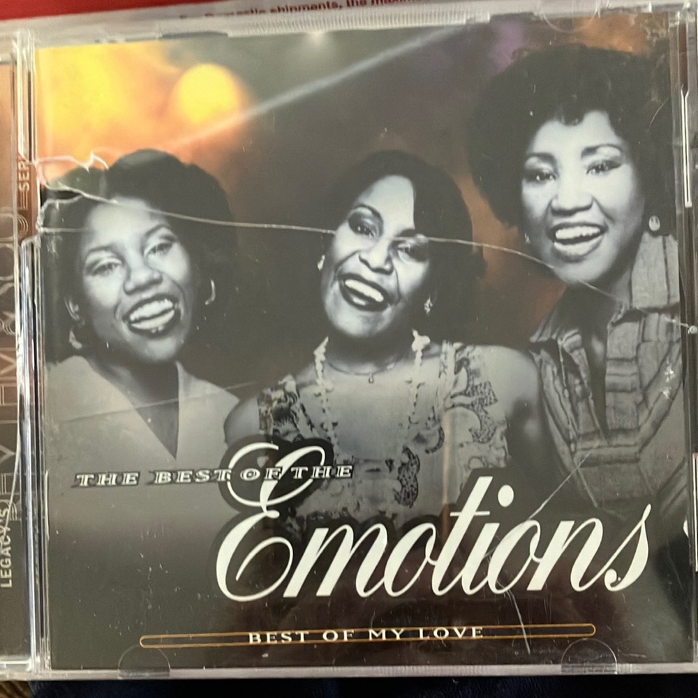 The best of the emotions cd